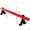 Red, variant on Engine Load Leveler for Hoist - Heavy Duty 2 Ton Adjustable Crane Tool, Ball Bearing Chains, Red 0.5 Meter Compact Balance Frame, Shop Crane, Up to 1500lbs-Red
