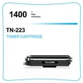 thumbnail image 3 of TN223 Toner Cartridge Compatible for Brother TN-223 TN-223BK TN223 TN-227 TN227 for MFC-L3750CDW HL-L3210CW HL-L3290CD HL-L3230CDW MFC-L3710CW Printer (Black, 1-Pack), 3 of 8