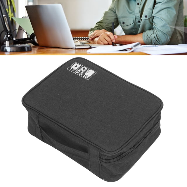 Bolsa para cable de datos Accesorio electrónico portátil de gran capacidad ANGGREK Otros
