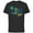 Black, variant on Disney Mickey and Friends Goofy Silly - Short Sleeve Cotton T-Shirt for Adults - Customized-Black