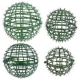 thumbnail image 1 of 4Pcs Grass Ball Rack 20x20x20cm Green Breathable Wedding Party, 1 of 8