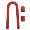 thumbnail image 2 of Stainless Steel Flex Radiator Hose Kit With Billet Clamps Versatile Cooling Water Pipe For Engine Compartment, 2 of 7