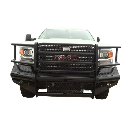 Ranch Hand FBG151BLR Legend Series Front Bumper; w/Sensor Plug; Retains Factory Tow Hook And Fog Lights; Fits select: 2015-2019 GMC SIERRA