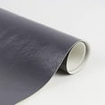 thumbnail image 4 of Waterproof Vinyl PU Fabric Synthetic Faux Leather Sheets 54"W 1.0mm Thick Soft Weatherproof Material for Boat,Headliner,Crafts, Cushion, DIY Sewing, Gray, 4 of 7