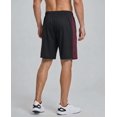 thumbnail image 5 of 5 Pack Men's Dry Fit Basketball Shorts Gym Athletic Casual Workout Running, 5 of 6