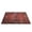 Original Red, variant on Drum N Base VINTAGE PERSIAN STYLE STAGE RUG 4.26'X3'-GREY