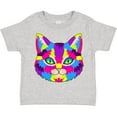 thumbnail image 3 of Inktastic Pop Art Cat Boys or Girls Toddler T-Shirt, 3 of 5