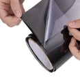 thumbnail image 4 of 2X Car Tinting Film Top Front Windshield Foil Solar Protection Gradient 20X150cm (Black), 4 of 7
