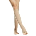 thumbnail image 1 of L black Calcetines elásticos intravenosos Calcetines de presión de protección de pantorrilla Calcetines de compresión 20-30 mmhg, 1 of 4