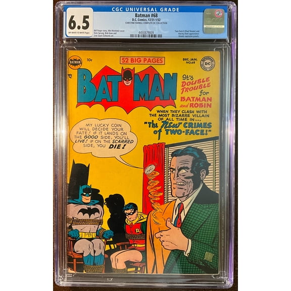 Batman #68 - CGC 6.5 Comic Book