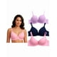 thumbnail image 1 of Paquete de 3 Brasieres Doble Push Up, Aumenta hasta dos tallas incluye 6 Colores Diferentes, 1 of 4