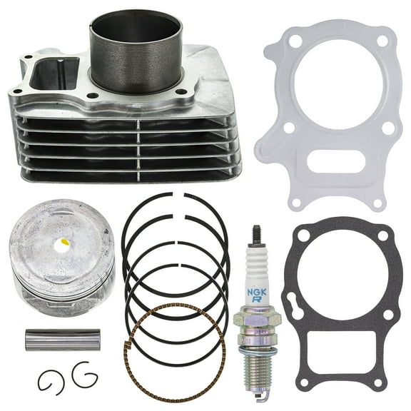 Niche Cylinder Piston Gasket Kit Honda Recon Sportrax 250 12191-HM8-000 (68.5mm) MK1003415