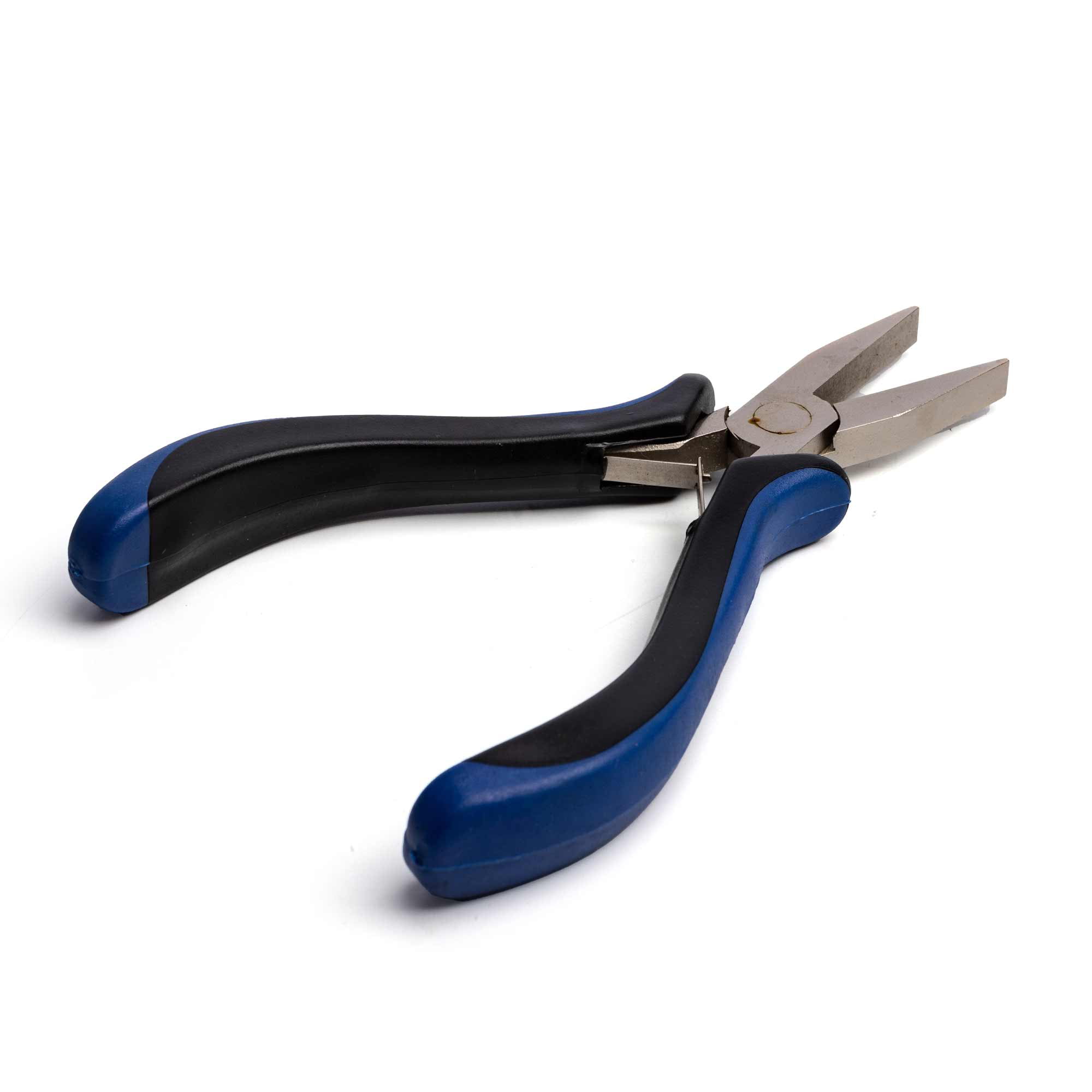 Mini Precision Pliers Set Jewellery Crafts Hobby Tool Soft Grip Spring Loaded 