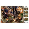 thumbnail image 5 of MasterPieces Realtree 1000 Piece Jigsaw Puzzle - Forest Wildlife Deer & Mushroom Theme 19.25"x26.75", 5 of 6