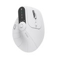 thumbnail image 1 of Ratón Inalámbrico Vertical Ergonómico con Perilla de Ajuste de Funciones, Ratón Inalámbrico Recargable de Modo Dual Bluetooth 2.4G, 1 of 5
