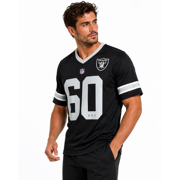 NFL Playera Oficial Las Vegas Raiders Negro de Hombre