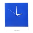 thumbnail image 4 of Miangastore Horloge Murale Tilleul Bleu Lot de 1 9.8X9.8X0.8In, 4 of 9