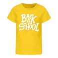 thumbnail image 4 of Shachafan Kindergarten Hello School I Come Children's First Day At School T Shirts Nursery Graduation T Shirts Top Short Set, 4 of 4