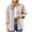Pink, variant on Lovskoo 2024 Women's Plaid Shacket Jacket Flannel Long Sleeve Button Down Shirts Open Front Loose Outerwear Printing Blouse Coat with Pockets Pink