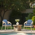 thumbnail image 6 of Covers&All Outdoor 5" Seat / Back Cushion with Highly Durable Cover Rite Fabric (22”W x 24”L x 5”Th ) (Sky Blue), 6 of 8