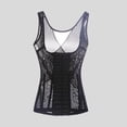 thumbnail image 2 of Shapers Ladies Lace Hollow Shaping Body Shaper Corset with Shoulder Strap Shaper, 2 of 3