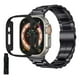 thumbnail image 1 of Correa Para Apple Watch, Eslabones de Acero Inoxidable con Case de Vidrio, Compatible con Todas las Series, 1 of 5