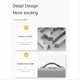 thumbnail image 2 of Para 4 Estuche de Almacenamiento Gimbal Estabilizador Accesorios Bolso Maleta RS4 Hardshell Gris, 2 of 5