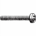 thumbnail image 1 of M4-0.7 x 6 mm. Vis de Machine à Phillips, 100 pk., 1 of 4
