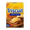 NABISCO TRISCUIT CRACKERS WHOLE WHEAT BAKED.