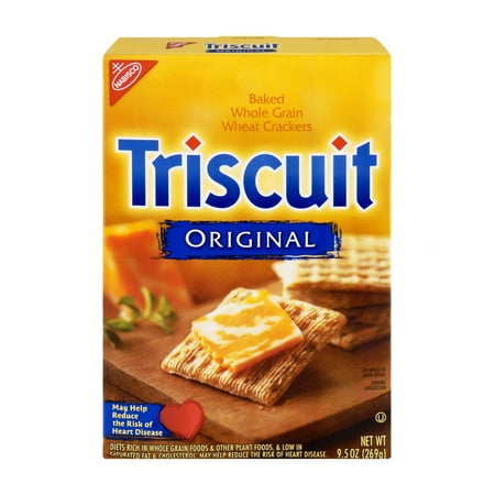 Nabisco Triscuit Original Crackers, 9.5 oz