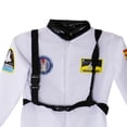 thumbnail image 3 of Disfraz de astronauta para niños, mono de astronauta, disfraz de Halloween L, 3 of 9