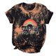 thumbnail image 2 of Puntoco camiseta de mujer camisetas divertidas lindas de manga corta camiseta Tie-Dye camiseta tops blusa regalo para mujer Puntoco Puntoco-1040, 2 of 6