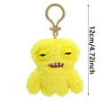 thumbnail image 4 of Fugg-ler Plush Clip-On Keyring - Funny Ugly Monster Plush Doll, 4 of 4