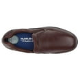 thumbnail image 3 of Nunn Bush Cam Moc Toe Slip-On Brown Tumbled Leather, 3 of 6