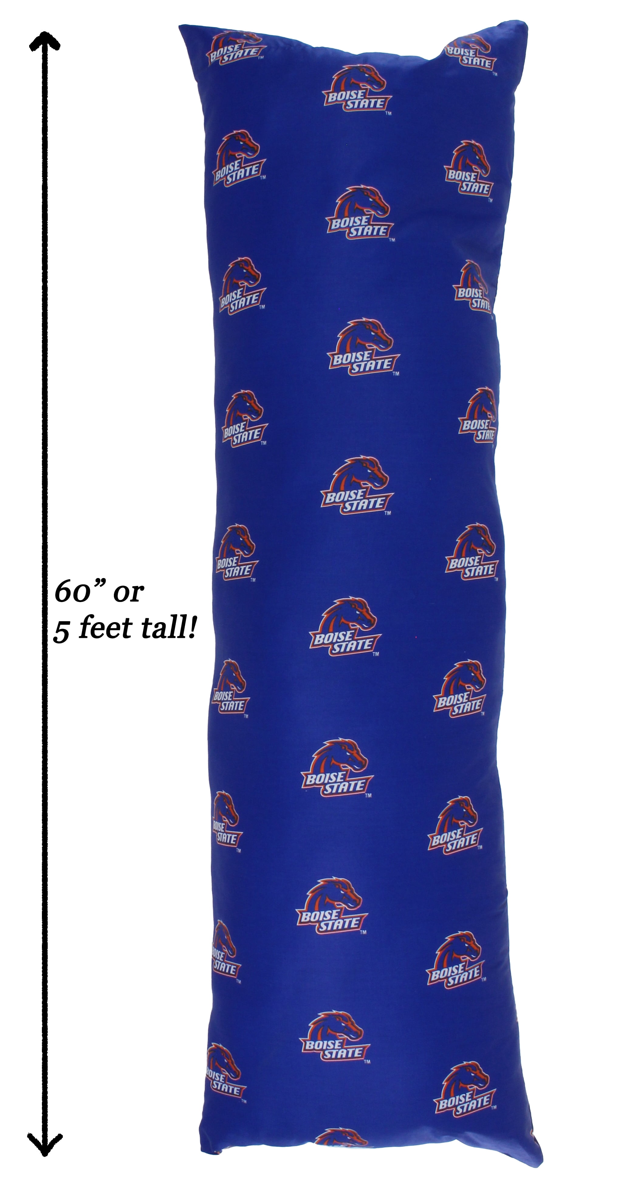 Boise State Broncos Big Comfy Body Pillow - 20" x 60"