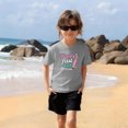 thumbnail image 2 of Juslio Boys Letter Pattern Shirts Crew Neck Casual Short, Sleeved Tops Comfortable Breathable T Shirts Sizes 2-18, 2 of 9