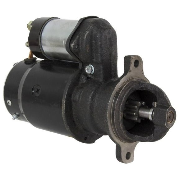 New 12V 9T Starter Motor Compatible With Allis Chalmers Clark Forklift Teledyne Continental And Various Models By Part Numbers 4885883R 316595 1107245 1109053 8625404 999665 323651