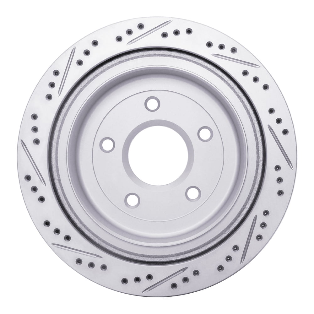 Dynamic Friction Company 830-46009R DFC Geoperformance Rotor - Drilled and Slotted