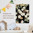 thumbnail image 5 of FMSHPON Cotton Branch Clipboard Hardboard Wood Nursing Clip Board and Pull for Standard A4 Letter 13x9 inches, 5 of 5