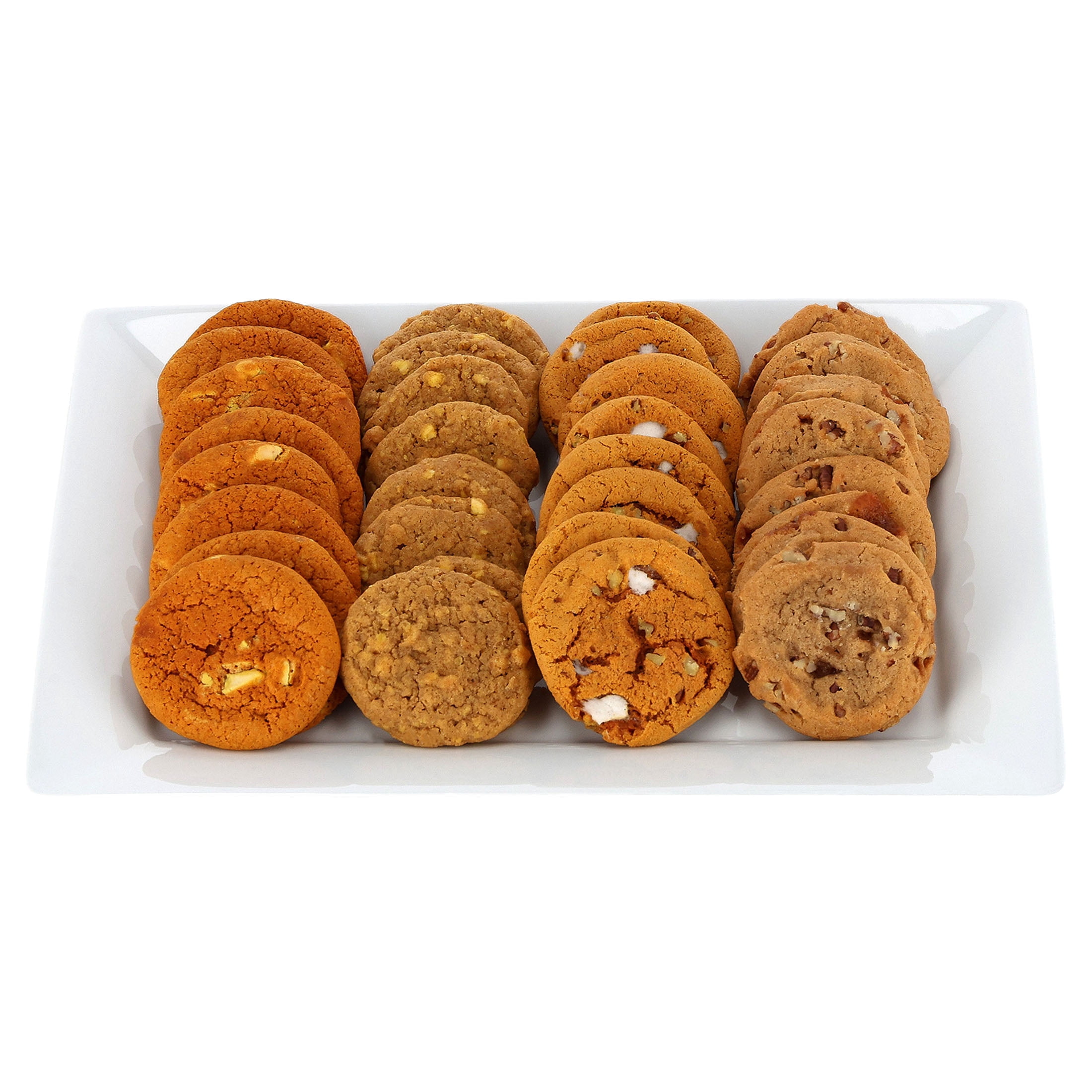 Marketside Harvest Cookie Platter, 32 oz, 32 Count