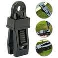 thumbnail image 1 of Tent Canopy Clip Awning Windproof Fixing Buckle Plastic Fittings Adjustable Heavy Duty Lock Grip For Tarp & Shade Cloth Shade, 1 of 9