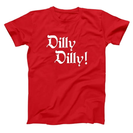 Red T-shirt - Dilly Dilly Cheer Small Red Basic Men's T-Shirt