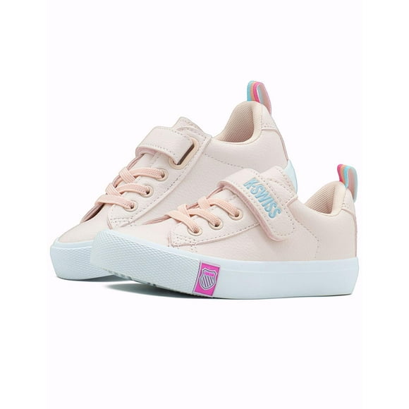 Tenis K-Swiss 5F489884 Rosa Velcro Piel Sintetica Casual 17-22