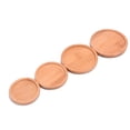 thumbnail image 5 of HOMEMAXS  6 PCS Stackable Plates Serving Succulent Tray Terracotta Pots, 5 of 8