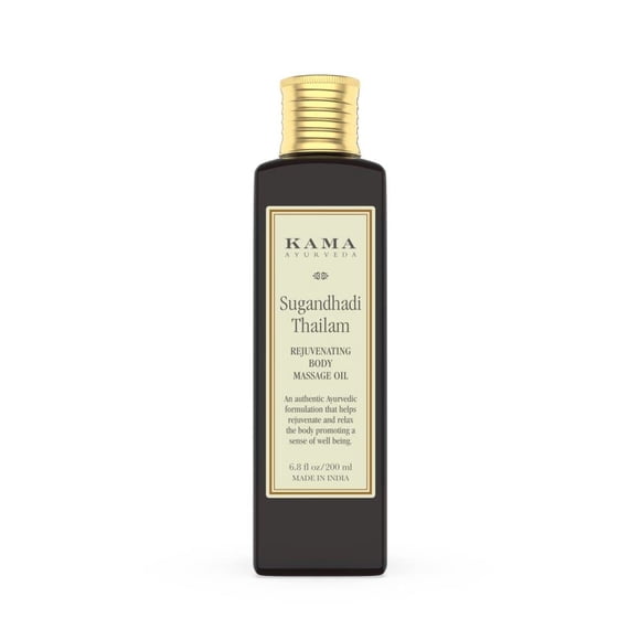 Aceite de tratamiento corporal KAMA AYURVEDA Sugandhadi 250ml