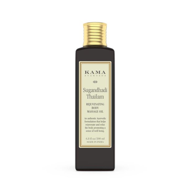 Aceite de tratamiento corporal KAMA AYURVEDA Sugandhadi 250ml