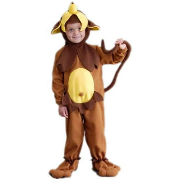 Monkey See Monkey Doo Toddler Costume, 2-4T