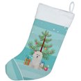 thumbnail image 2 of Carolines Treasures CK3492CS Bolognese Christmas Tree Christmas Stocking, 2 of 2