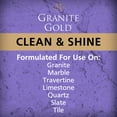 thumbnail image 7 of Granite Gold, Clean and Shine, Countertop Cleaner & Polish for Granite, Quartz & More, Citrus Sent, 88 fl oz, Spray and Refill, 7 of 7