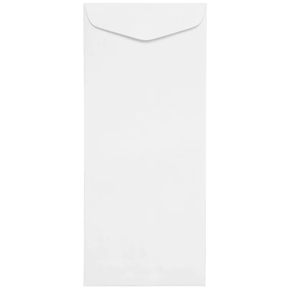 LUXPaper #14 Open End Envelopes, 5 x 11 1/2, White, 250/Pack